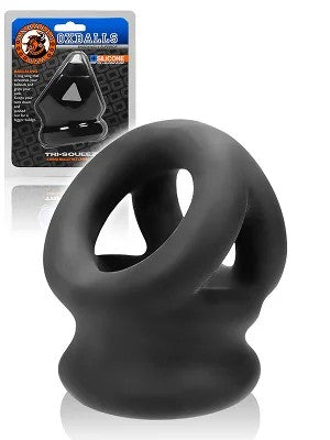 OxballsTri-SqueezeBallstretchingSling–Schwarz