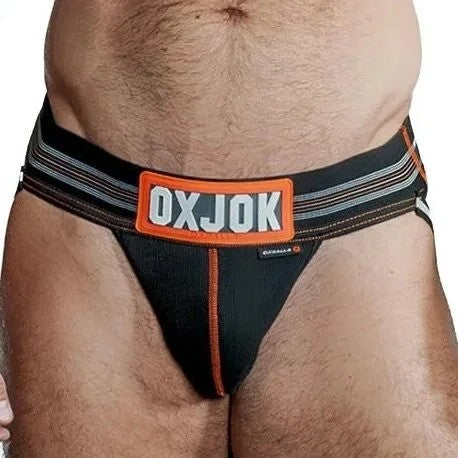 OXJOKbyOxballsSlingjockJockstrapSchwarzS–XL