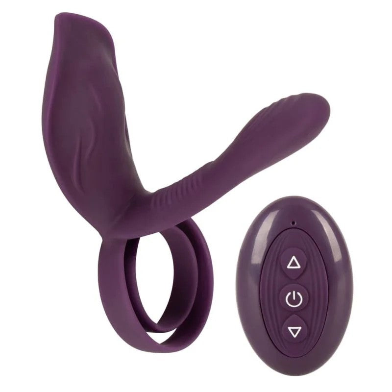 Paarvibrator„RCCouplesVibrator2“,10VibrationsmodiperFernbedienung