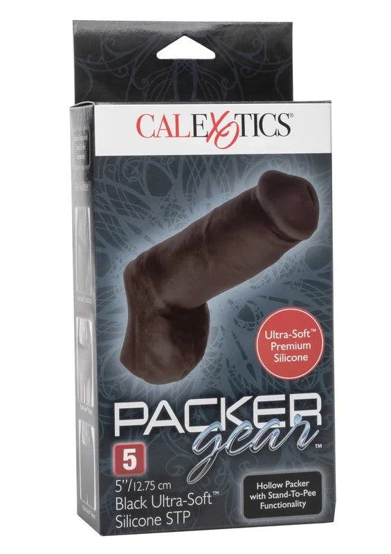 PackerGear5″SiliconeSTPFTMBlack