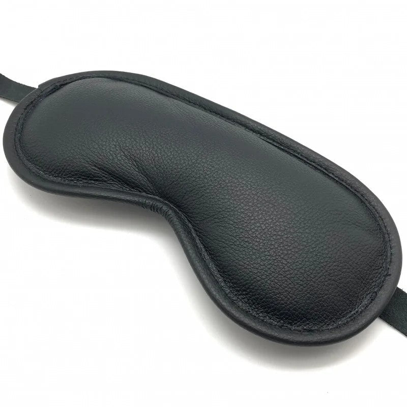 PaddedLeatherEyeMask