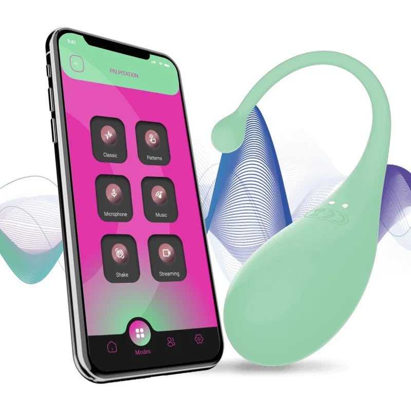 Palpitation–AppControlVibratingEgg