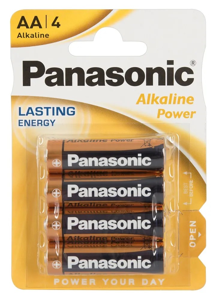 Panasonic12x4erBatterieAA