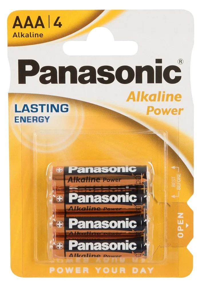 Panasonic12x4erBatterieAAA