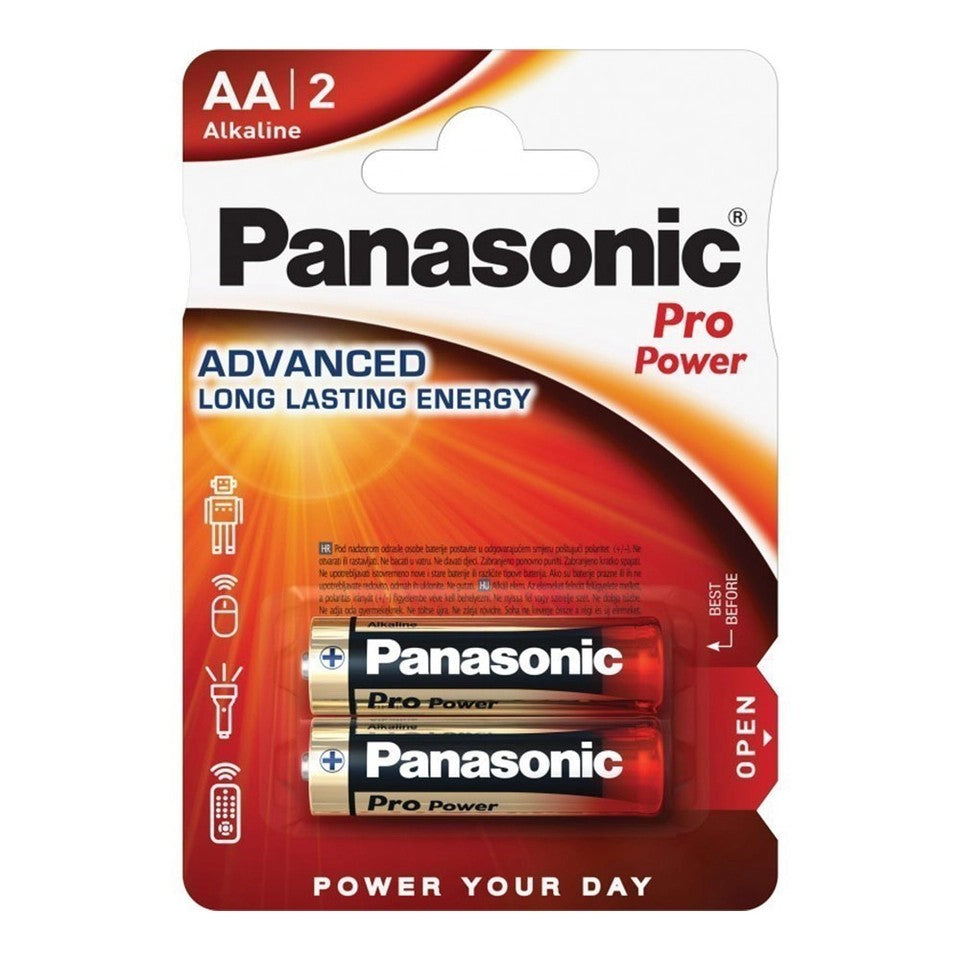 PanasonicProPowerAA(x2)Batterien