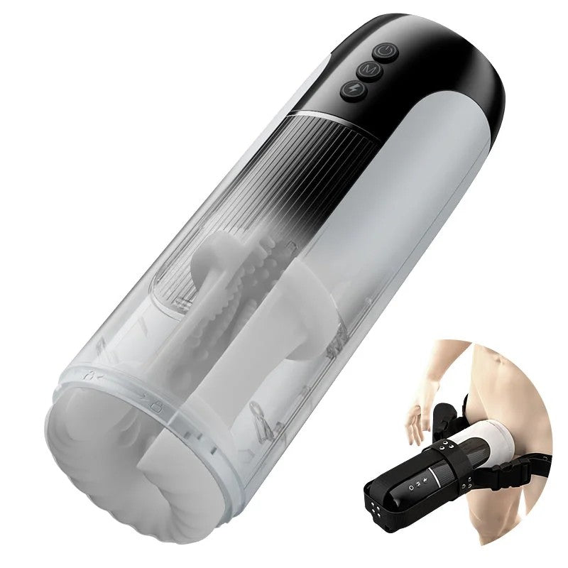 Panther–WearableThrustingHeatingMasturbator