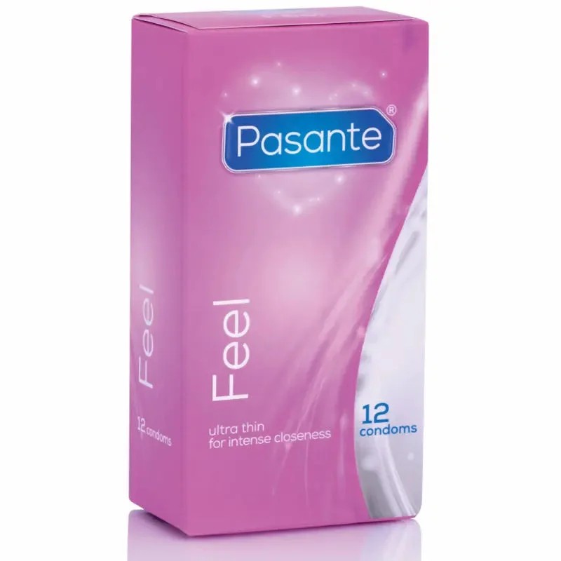 PASANTE–SENSITIVEULTRAFEINEKONDOME12EINHEITEN