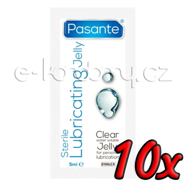 PasanteSterileLubricatingJelly10x5ml
