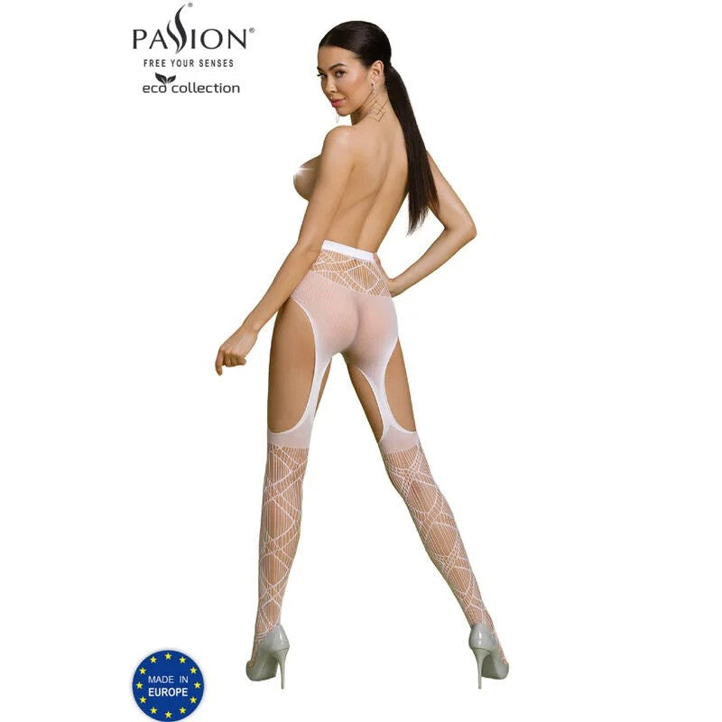PASSION–ECOCOLLECTIONBODYSTOCKINGECOS005WEISS