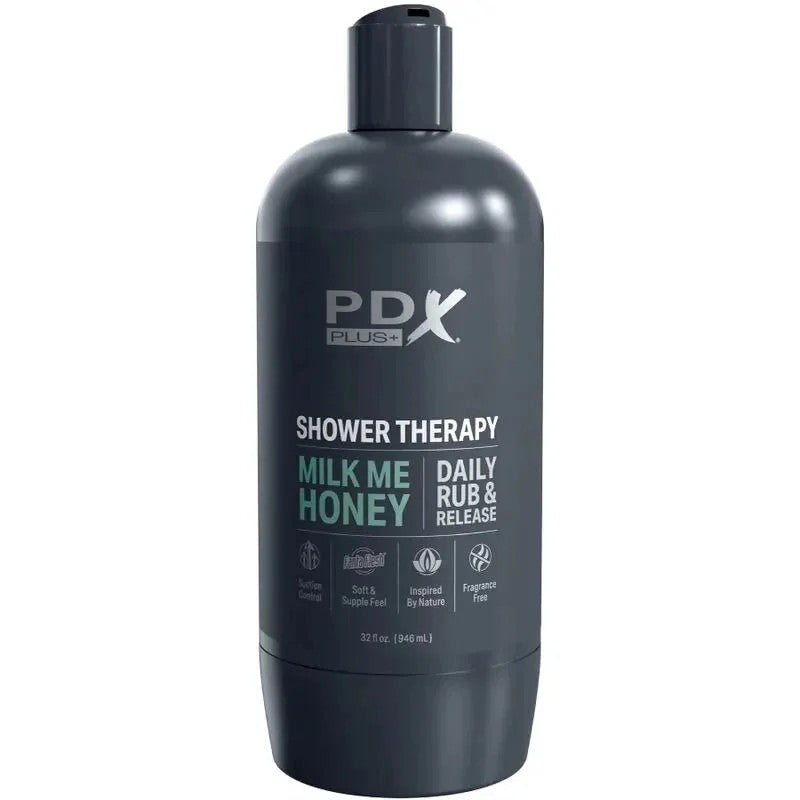 PDXPLUS–STROKERMASTURBATORDISKRETESFLASCHENDESIGNMILKMEHONEYSHAMPOO