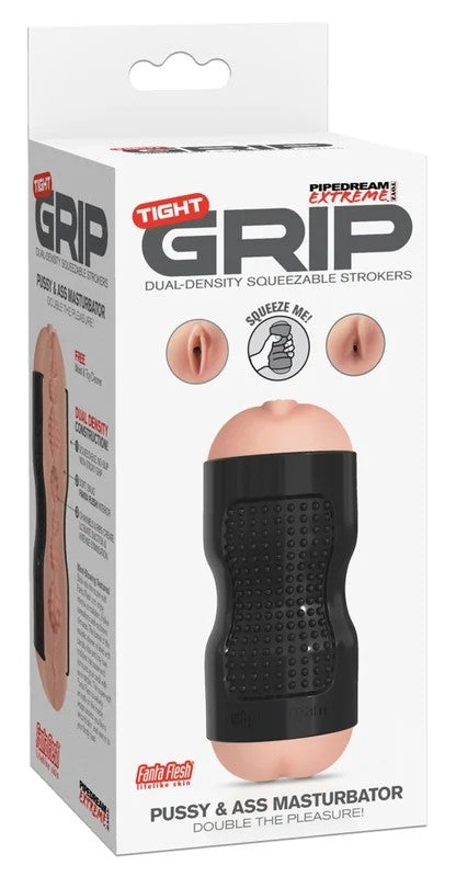 PDXTightGripPussy&AssMasturbator