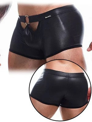 PeekabooMiniPantsBoxerSchwarz