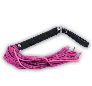 PeitschePinkLeder45cm