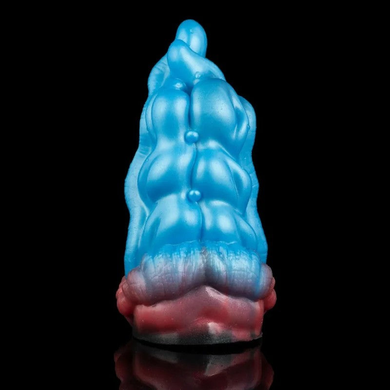 Penis-Massage-MonsterzungemitTaschenmuschi–fleischfarbenesSilikon-Blowjob-SexspielzeugfürMänner