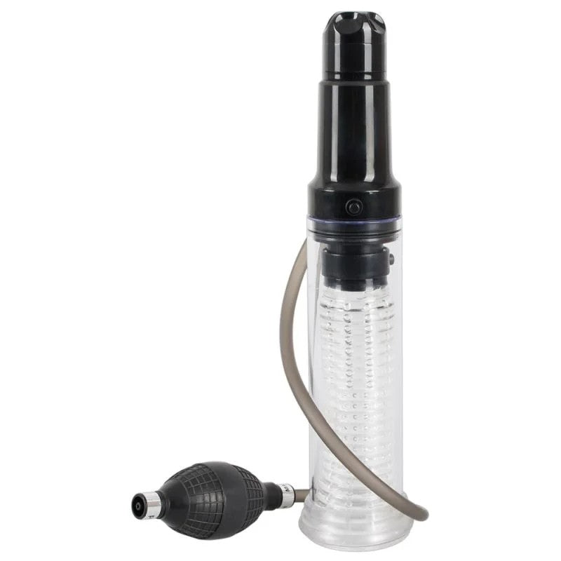 Penis-Pumpe+Masturbator»VibratingMultiPump&Masturbator«,mitVibration