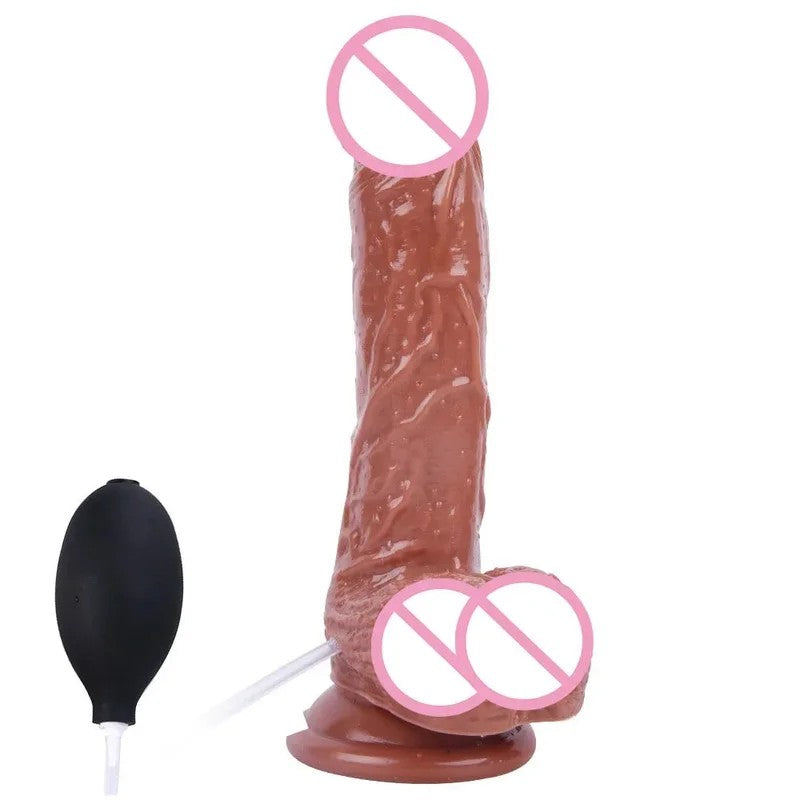 Penis-Spritz-Dildo-Butt-Plug–realistischeDildos,Strapon,ejakulierendesweiblichesSexspielzeug