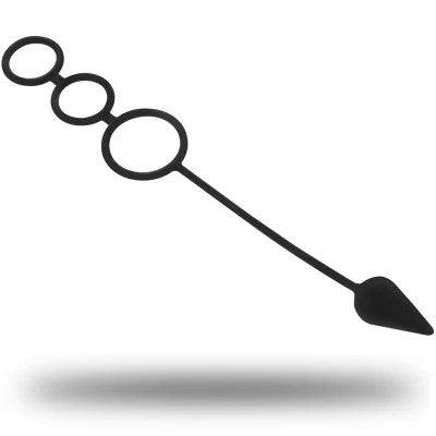Penis-UndHodenringMitAnalplug|Ohmama