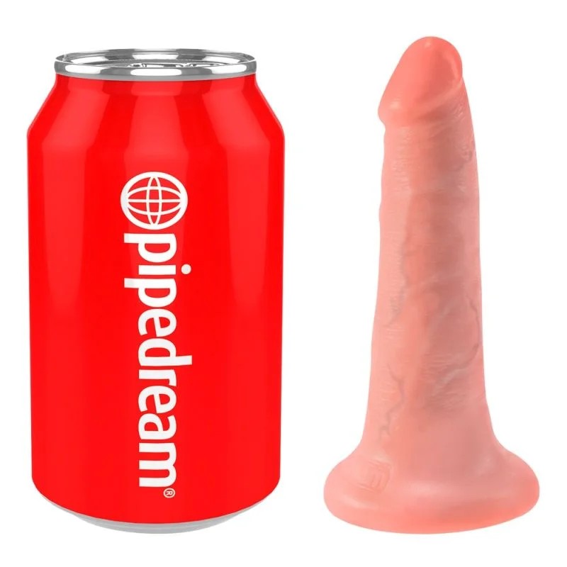 Penisdildo„5″Cock“mitSaug-/Standfuß