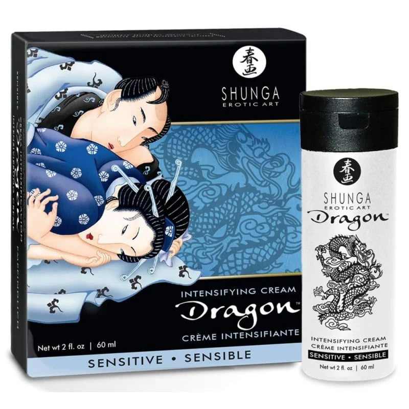 Penispflegecreme„DragonIntensifyingCreamSensitive“aus100%natürlichenPflanzenextrakten,60ml