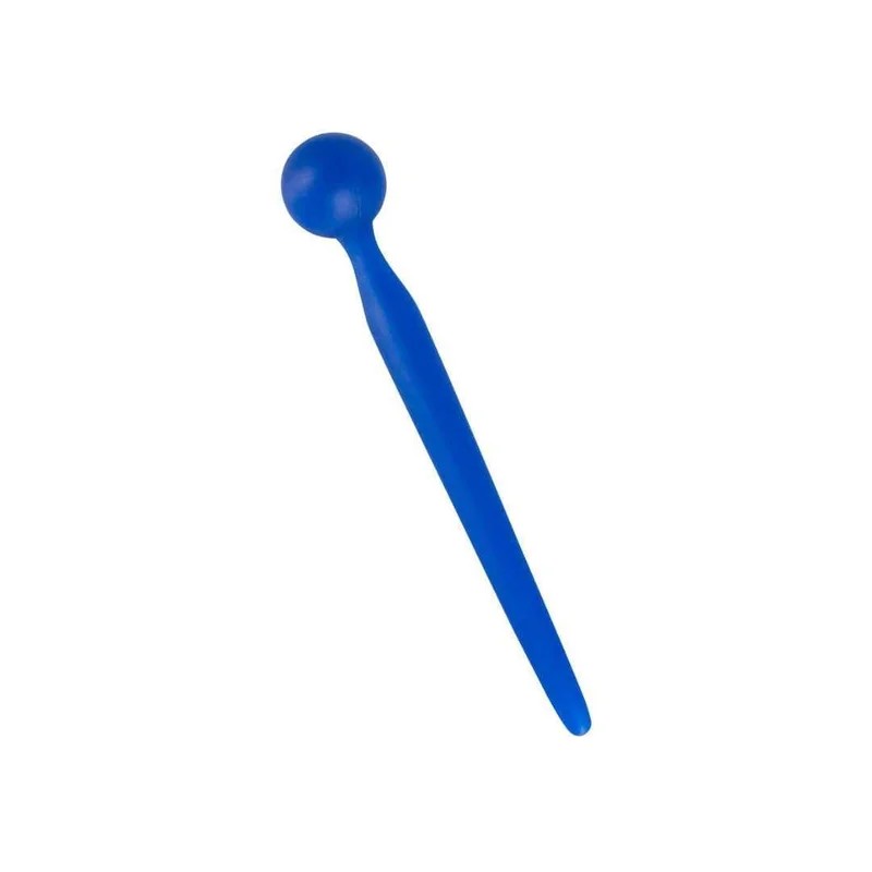 Penisplug„SpermaStopper“ausSilikon–Ø0.8cm(blau)
