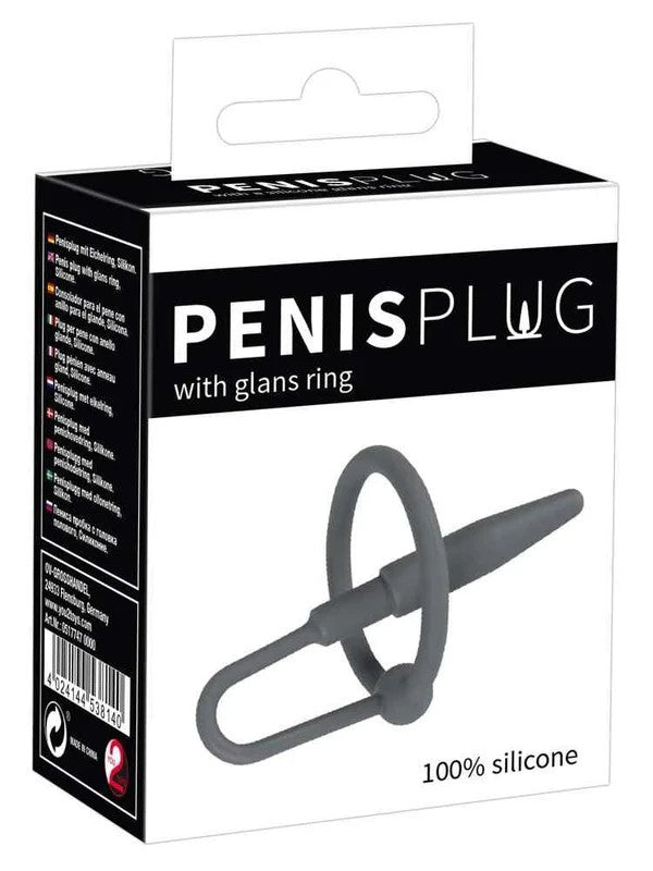 PenisplugmitEichelring