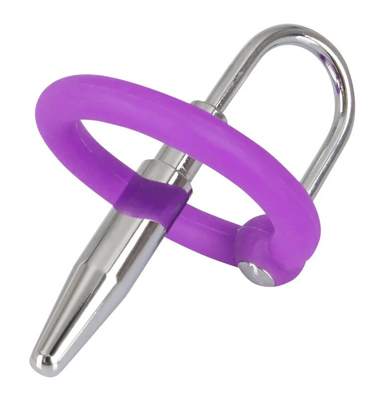 PenisplugmitSilikonEichelring
