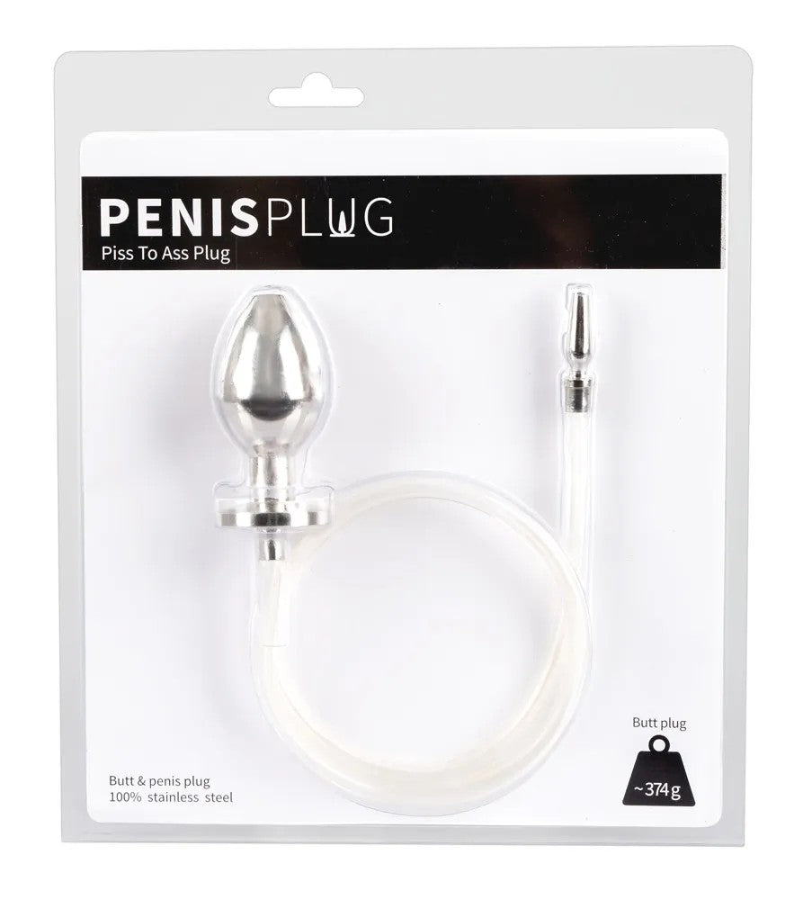 PenisplugPisstoAssPlug