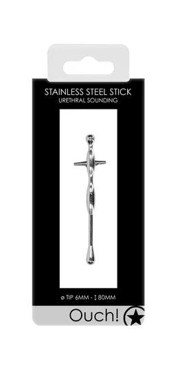 PenisPlugwithRibs–6mm
