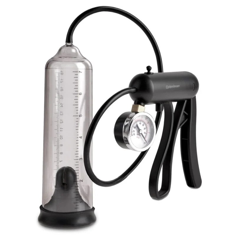 Penispumpe„Pro-GaugePowerPump”,mitDruckmesser