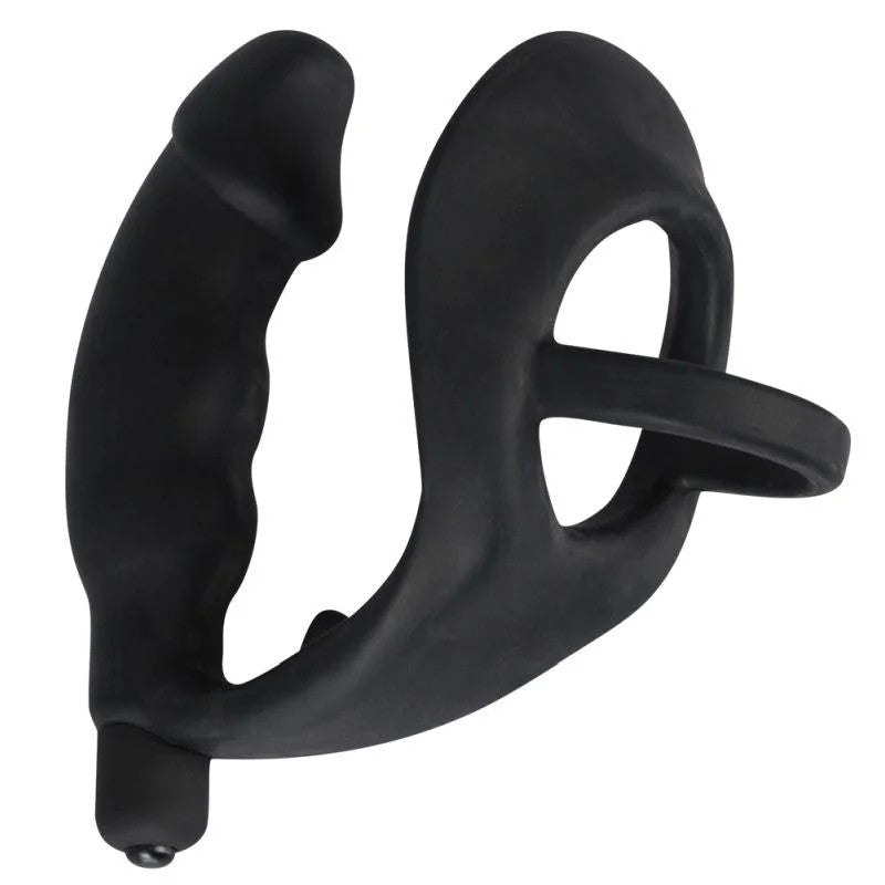 Penisring»Ring&VibroPlug«mitAnalplugundVibration