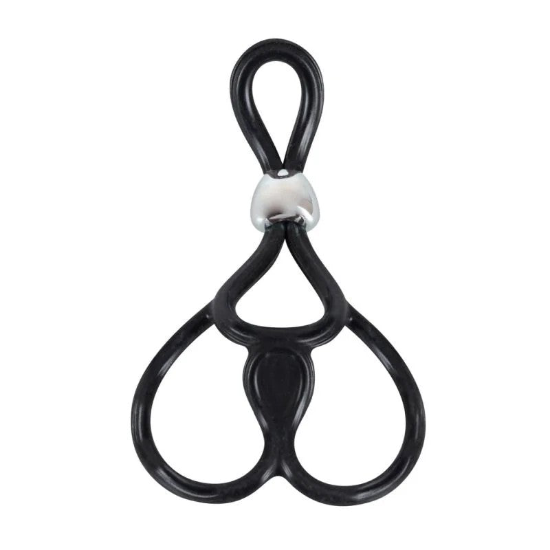 Penisring»TripleBall/CockRing«mitHodenring