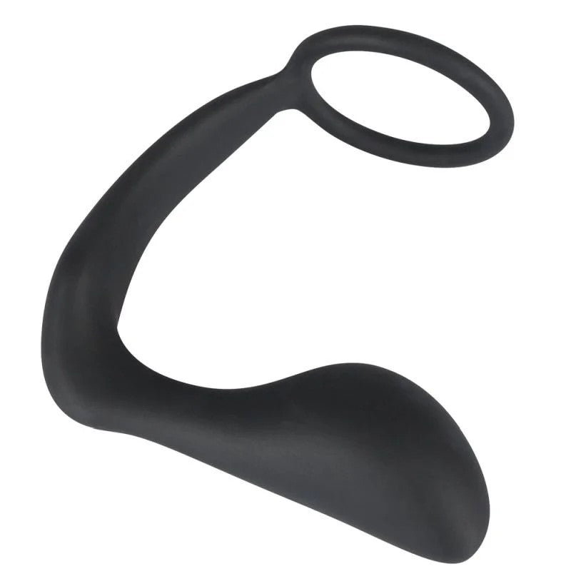 PenisringmitAnalplug,schwarz