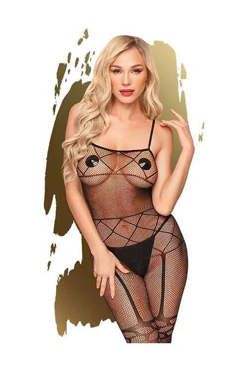PENTHOUSEFirecrackerBlackS/L–XL