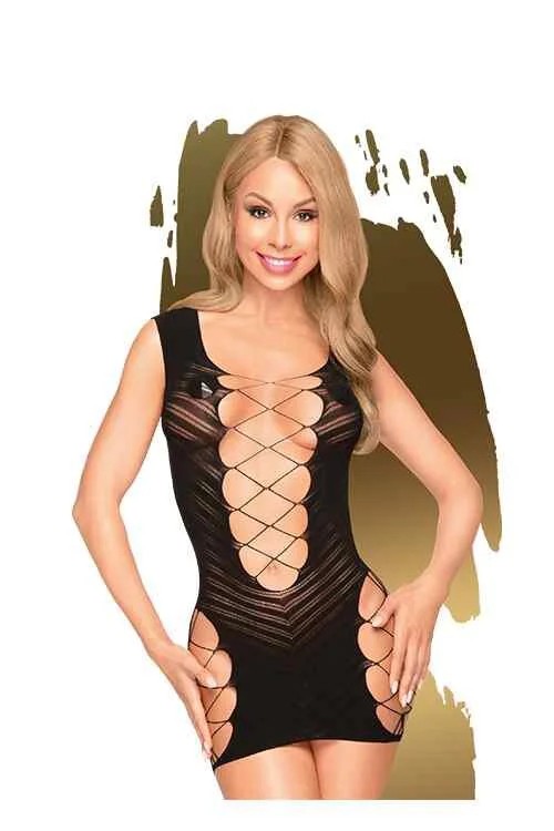 PENTHOUSEFlameOnTheRockBlackS–XL