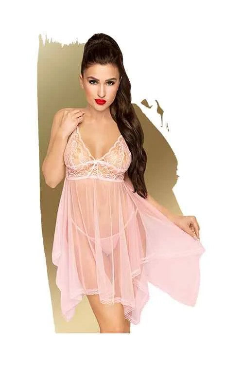 PENTHOUSENaughtyDollRoseS/M–L/XL