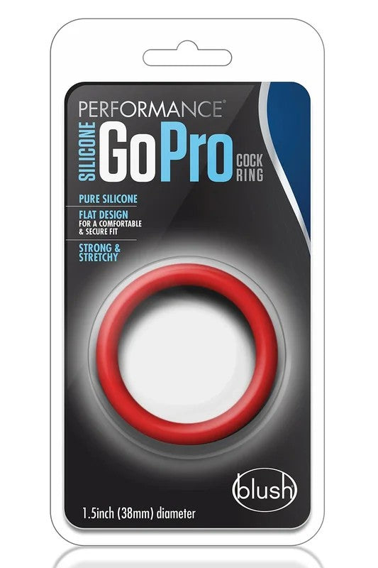 Performance–SiliconeGoProCockRing