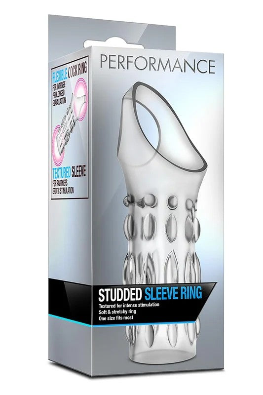 Performance–StuddedSleeveRing