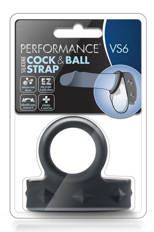 Performance–Vs6Cock&BallStrap