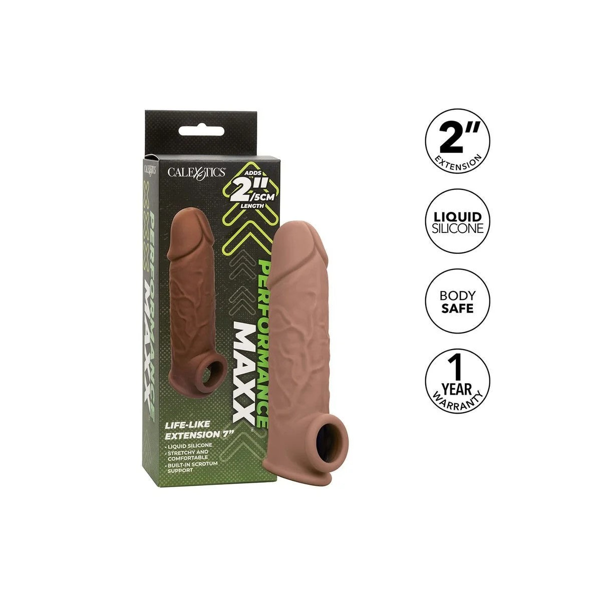 PERFORMANCEMAXXLEBENSNAHEEXTENSION7BRAUNEBEIGEVONCALEXOTICS