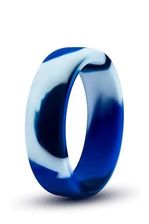 PerformanceSiliconeCamoCockRing