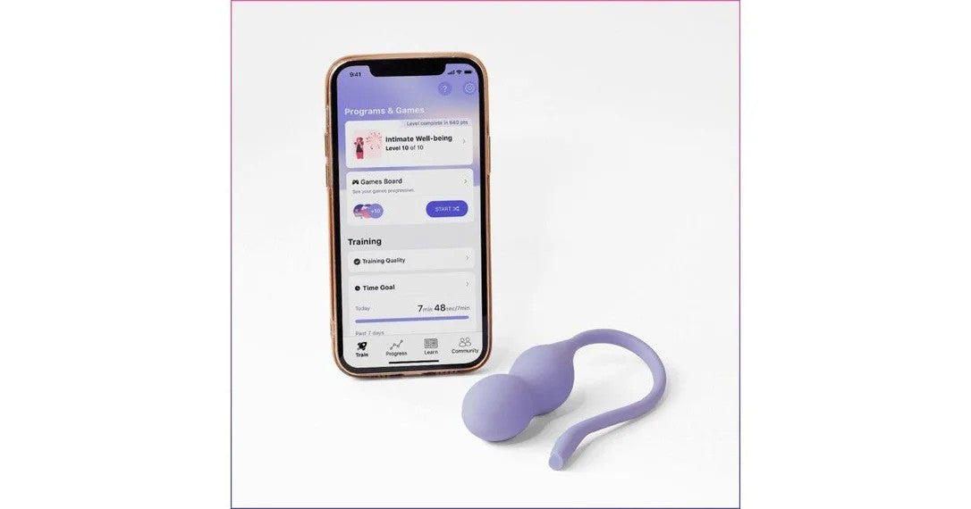 PerifitCare+PelvicFloorTrainerAppLilac