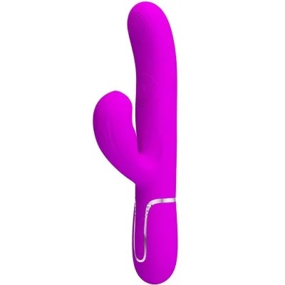 PerlitaMultifunktions3In1G-SpotVibratorViolett|PrettyLove