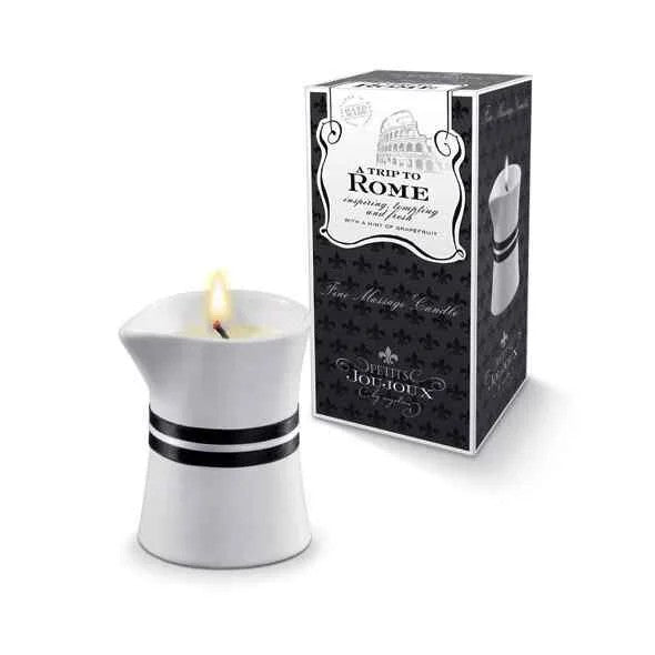 PetitsJoujouxMassageCandleRome120g