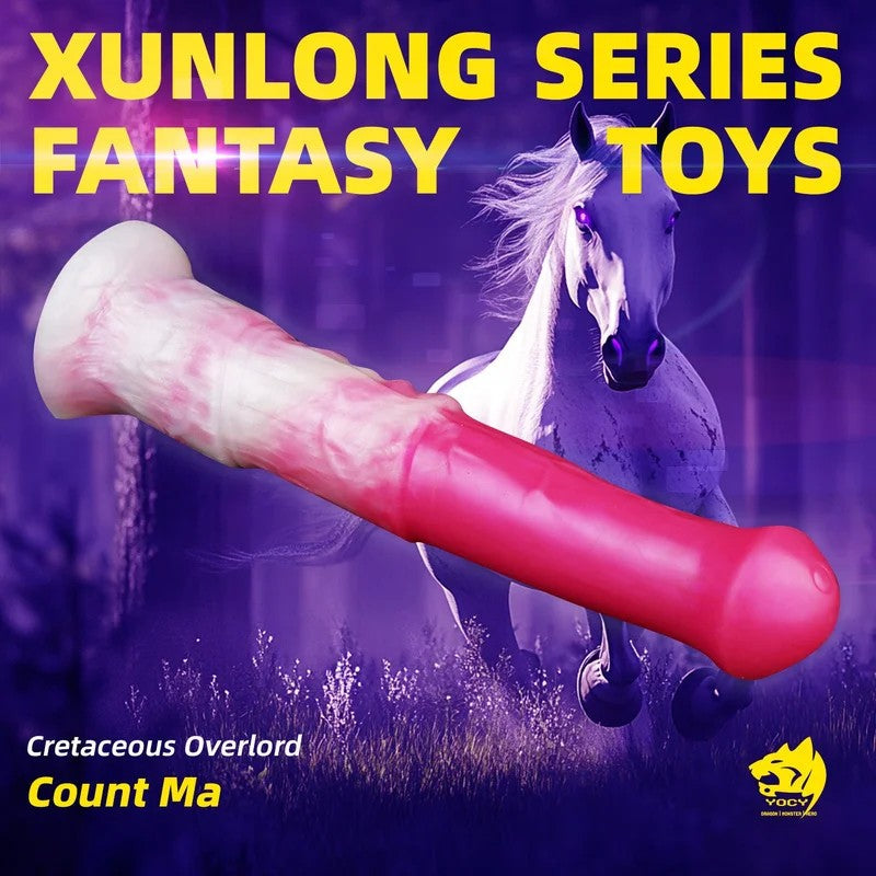 Pferdedildo,Analplug,Analplug–FantasySquirtingMonsterdildo,Pink,Masturbations-SexspielzeugfürFrauen