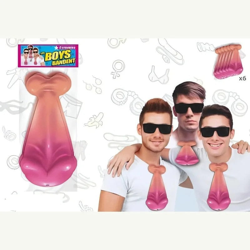 PhallischgeformteKrawatten
