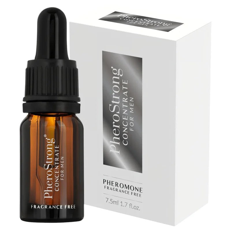 PheroStrong–DuftlosesPheromonparfüm(7,5ml)fürMänner