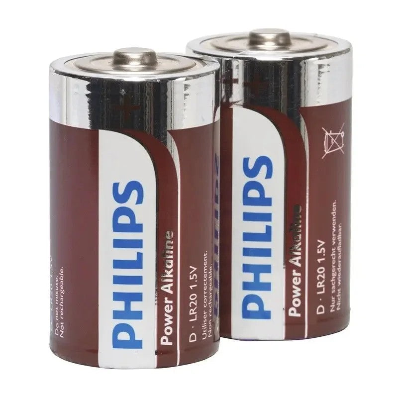 PHILIPS–POWERALKALINEPILADLR20BLISTER*2