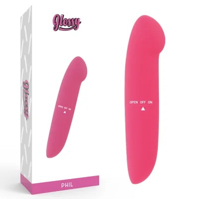 PhilVibratorRosa|Glossy