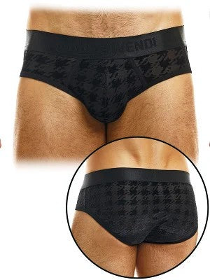 PiedDePouleClassicBrief–Schwarz