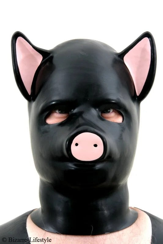 Pigmaskwithzipperandoptions„MadeinGermany“